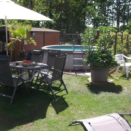 Lejlighed Haus Am Wald Guhrow