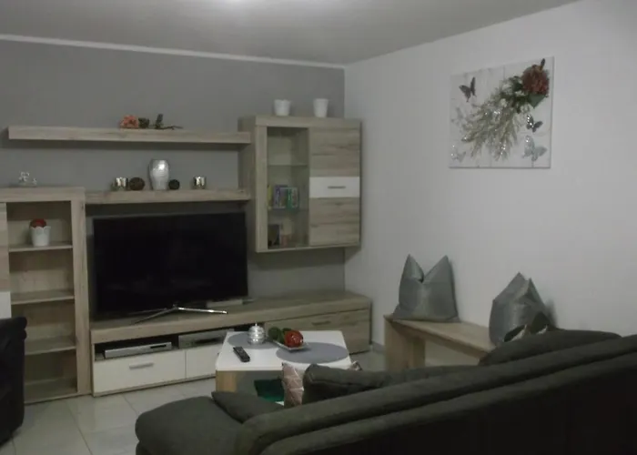 Haus Am Wald Apartament