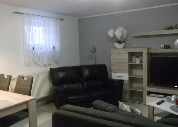 Haus Am Wald Apartament *