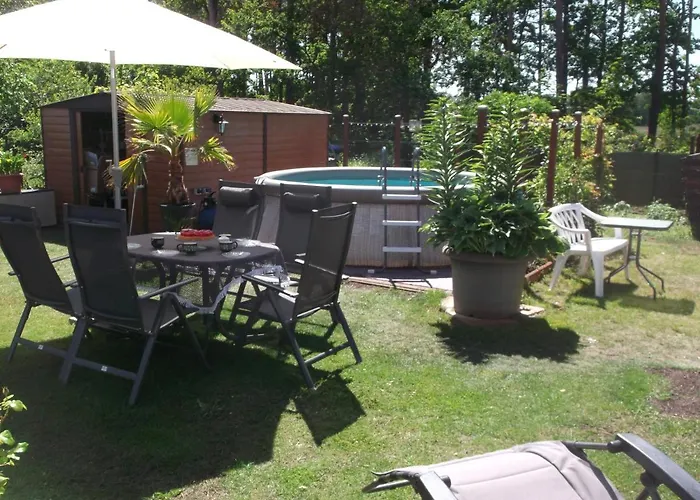 Apartament Haus Am Wald Guhrow